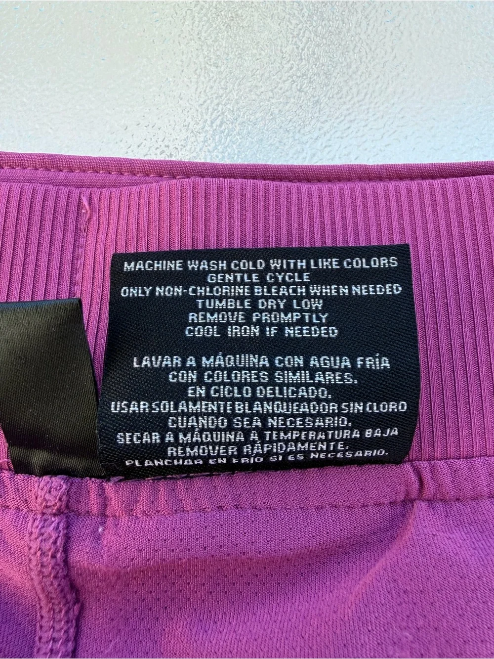 32 Degrees Raspberry Pink Athletic Activewear Skort ~ Women’s Large - Picture 7 of 7